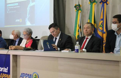 Governadora defende o pacto federativo durante seminário da MRAI na APPM